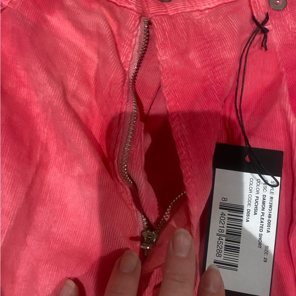 NWT R13 Damon Pleated Shorts - Picture 10 of 10